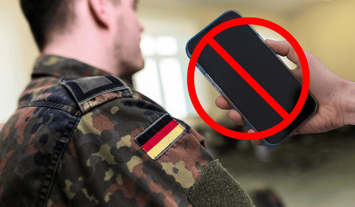 Niemcy zaostrzają zasady dotyczące telefonów. Odczują je żołnierze Bundeswehry
