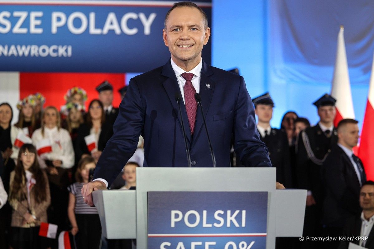 Prezydent Nawrocki podpisał ustawę o zarządzaniu danymi