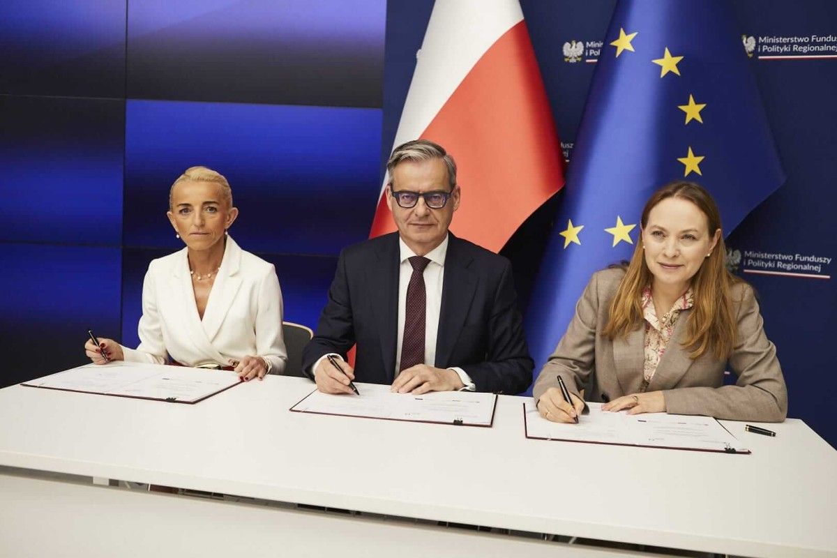 Bank podpisuje kluczową umowę ws. finansowania modernizacji