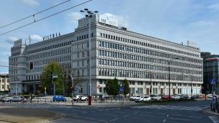 Siedziba Agencji Rozwoju Przemysłu w Warszawie, dawny Dom Partii.