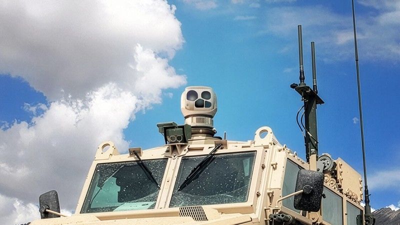 Elektrooptyczna głowica obserwacyjna TacFLIR 280-HDEP.