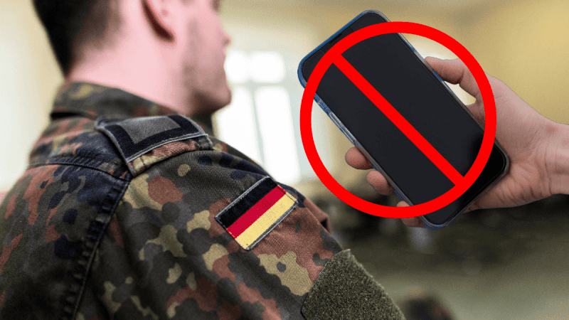 Niemcy bundeswehra smartfony zakaz