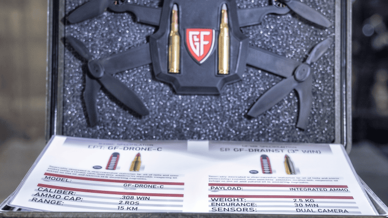 amunicja, amunicja antydronowa,