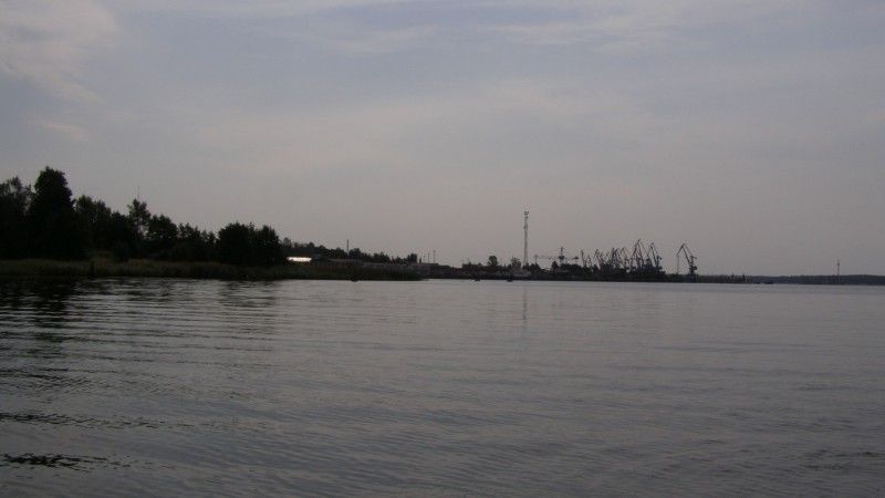 Port w Wysocku. Zdjęcie ilustracyjne