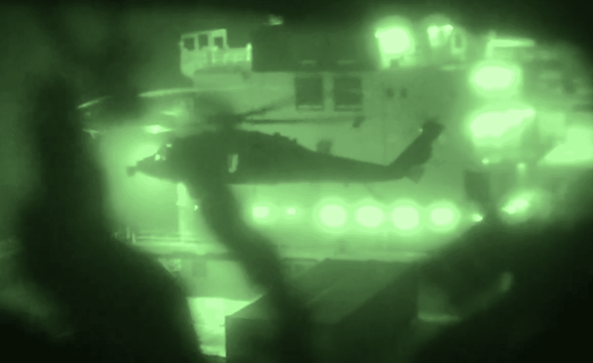 Strzały na amerykańskiej blokadzie Ormuzu