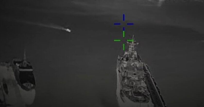 Ukraina uderza w rosyjską flotę na Krymie