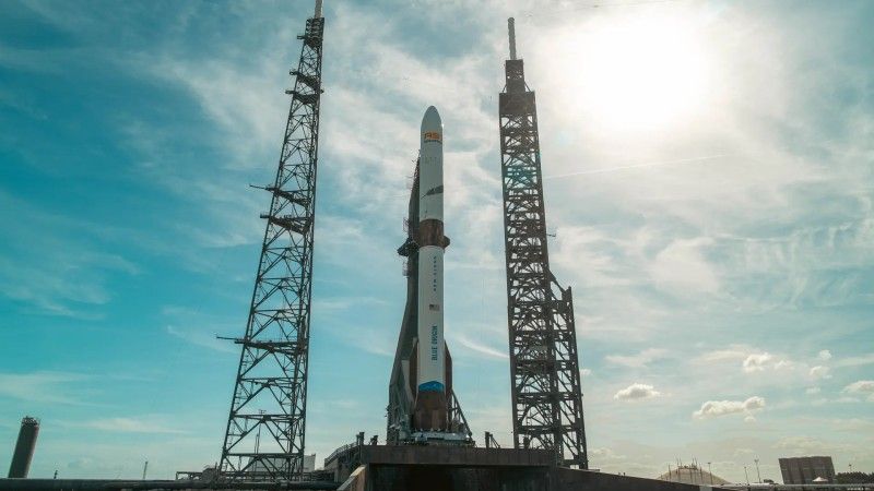 Blue Origin, New Glenn, rakieta, kosmos, technologie