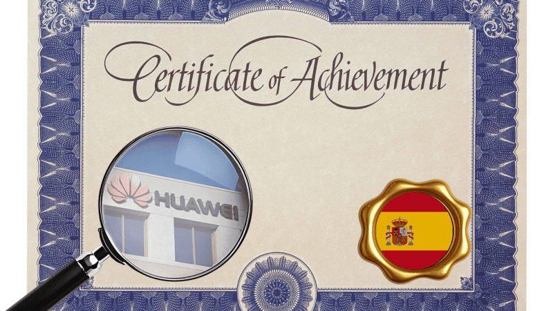 "Rolą CNI jest zapewnienie, że cały sprzęt wprowadzany na rynek posiada niezbędne poziomy bezpieczeństwa, aby świadczyć usługi w Hiszpanii" - pisze Hiszpański The Objective