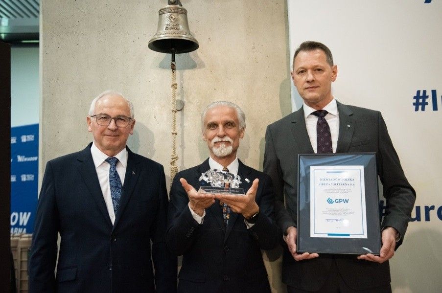 Polski producent amunicji zadebiutował na GPW