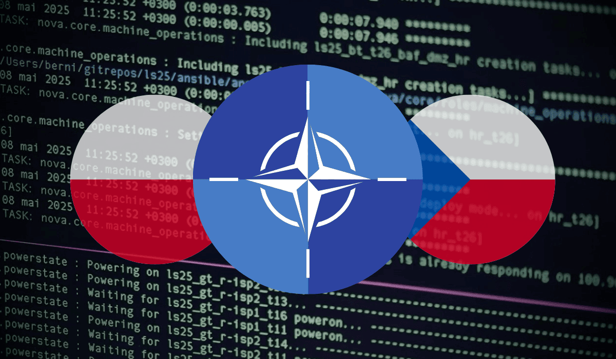 Polsko-czeski zespół ruszył na podbój Locked Shields