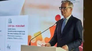 Mirosław Czekaj, prezes zarządu Banku Gospodarstwa Krajowego.