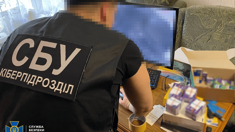 Ukraińskie służby zatrzymały mężczyznę kierującego siecią tysięcy fałszywych kont sprzedawanych rosyjskim strukturom do manipulacji i destabilizacji kraju