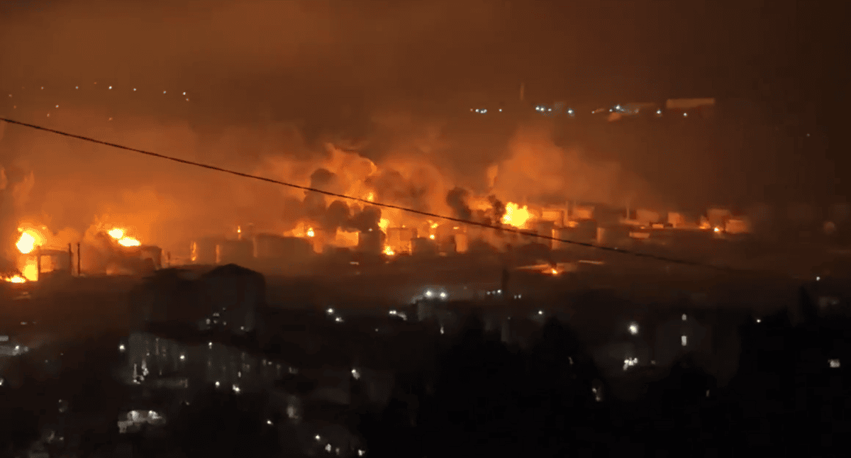 Zabójcza skuteczność dronów. Wydobycie ropy najniższa od Covidu