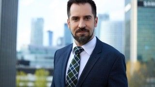 Witold Witkowicz, dyrektor zarządzający ICEYE Polska.