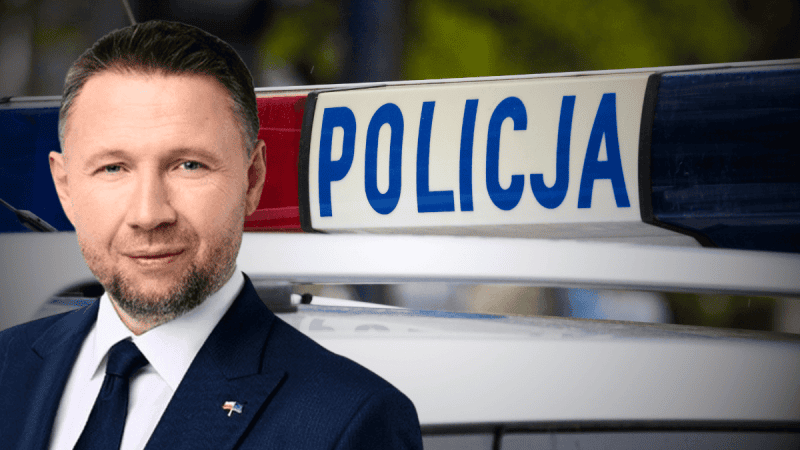kierwiński MSWiA Policja