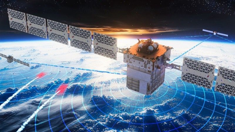 Satelity wczesnego ostrzegania na orbicie okołoziemskiej.