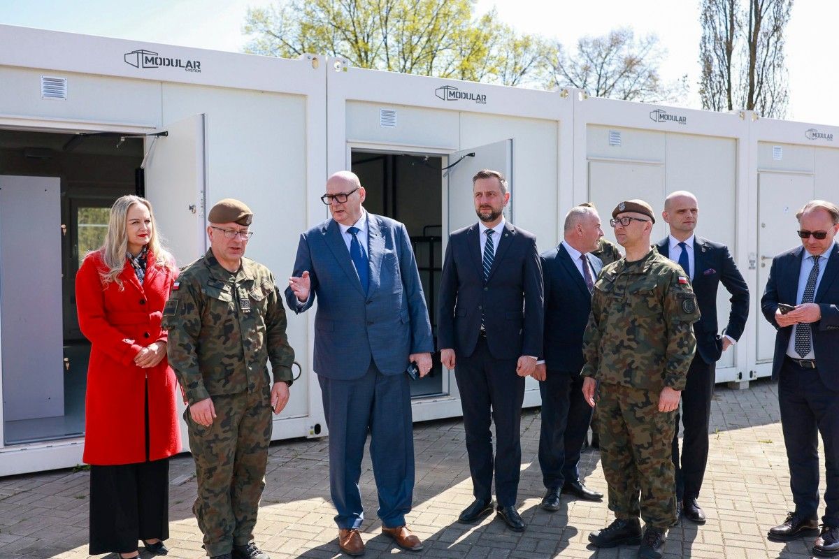 Terytorialsi będą stacjonować pod Płockiem