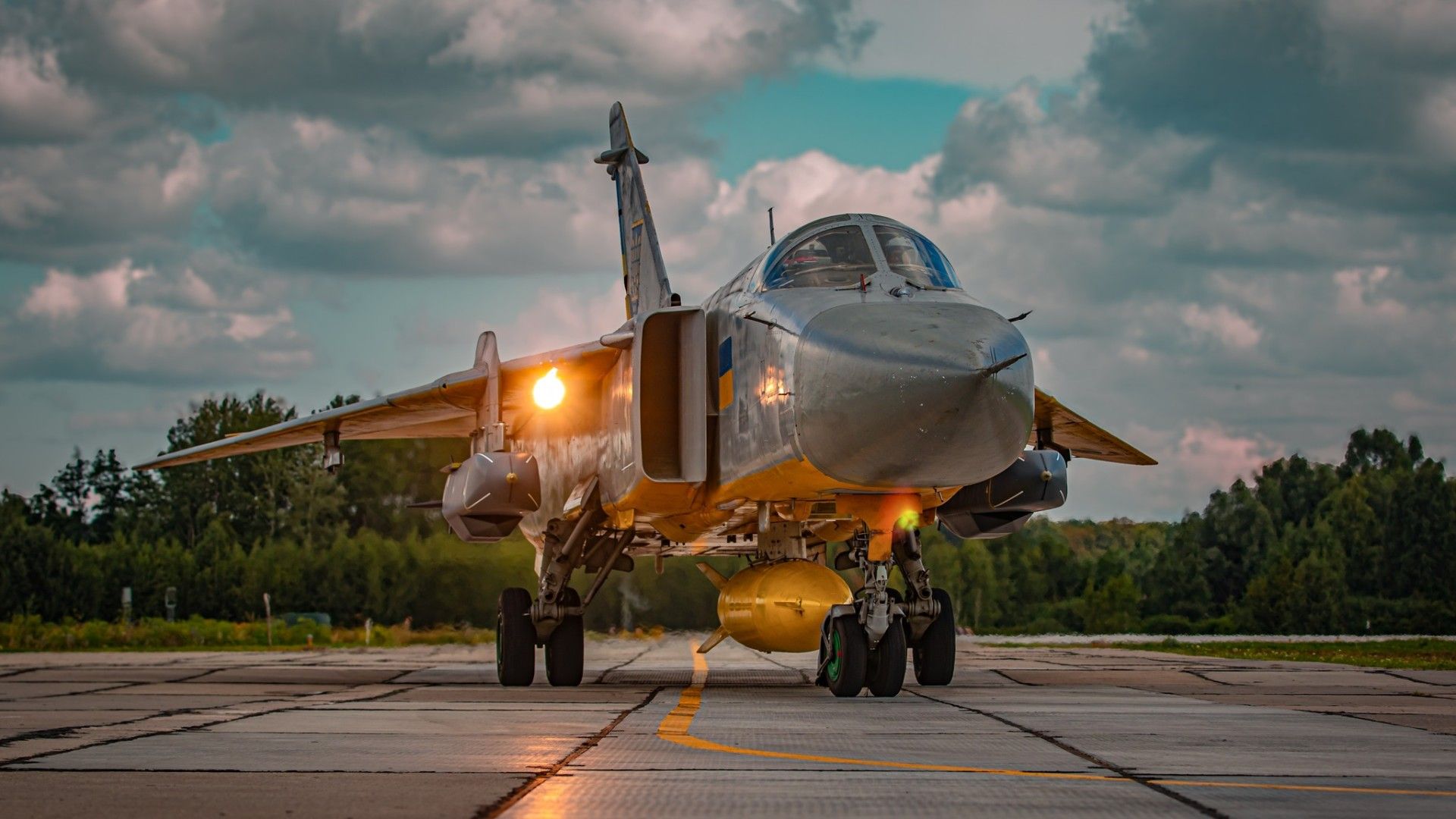 Ukraińskie Su-24M: frontowe bombowce na wojnie
