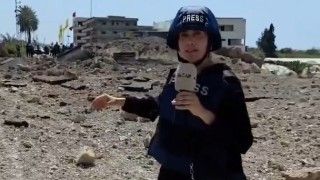 Zabita dziennikarka - Amal Khalil