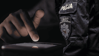 CBZC szyfrowane komunikatory Policja handel narkotykami