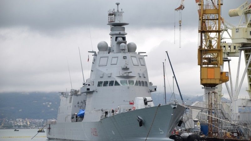 Włoski patrolowiec typu PPA