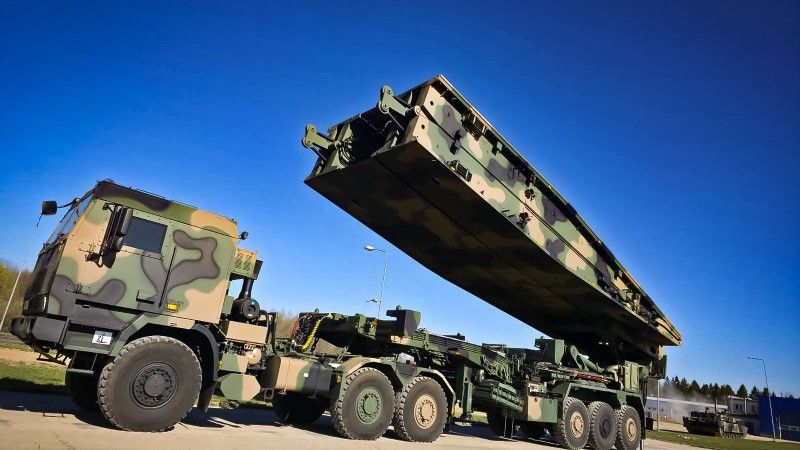 Most samobieżny MS-20 Daglezja.