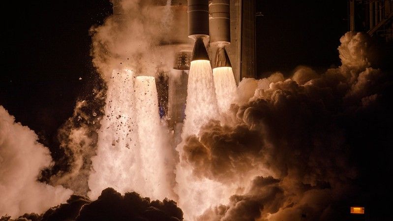 United Launch Alliance, Vulcan Centaur, rakieta, silniki, kosmos, technologie