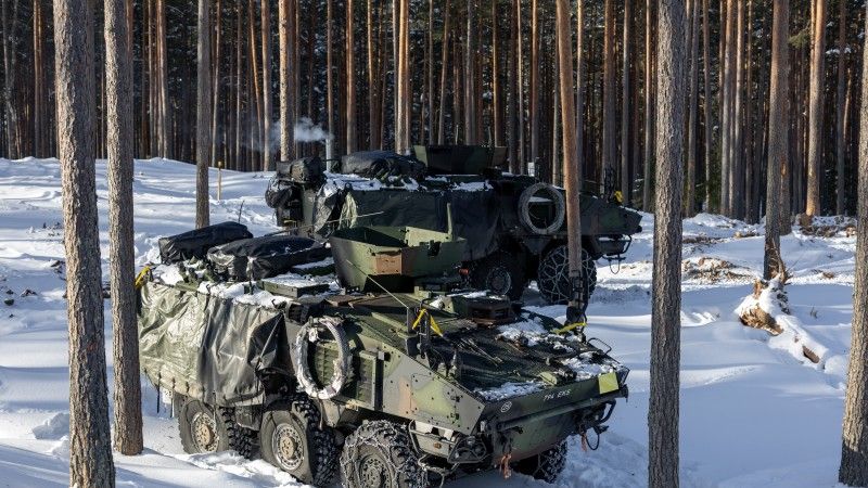 Estońskie KTO ARMA 6x6.