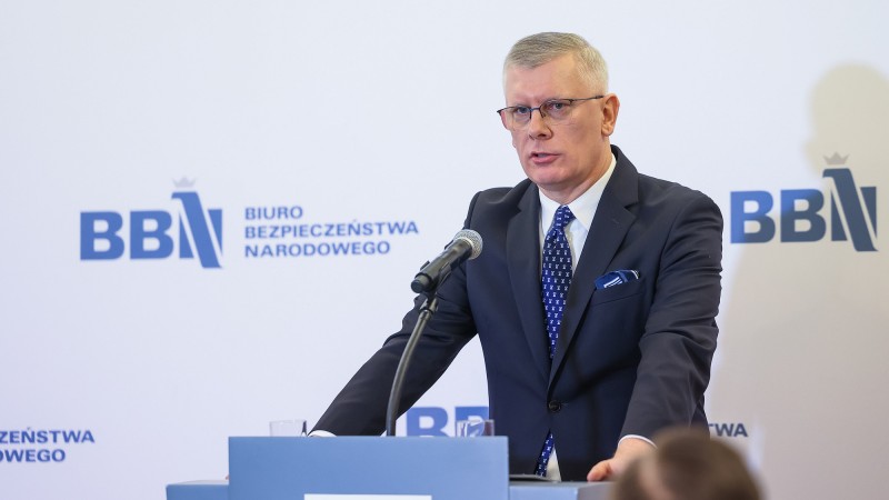 Szef BBN, Sławomir Cenckiewicz