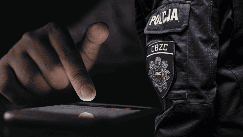 CBZC szyfrowane komunikatory Policja handel narkotykami