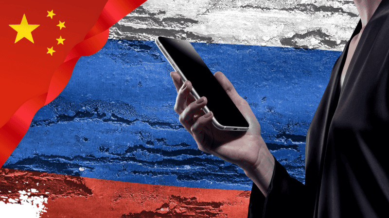 rosja chiny WeChat