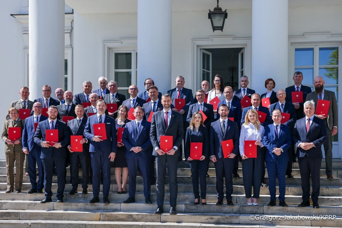 Prezydent powołał nową Radę Klimatu i Środowiska. Kim jest dr Grzegorz Chocian?