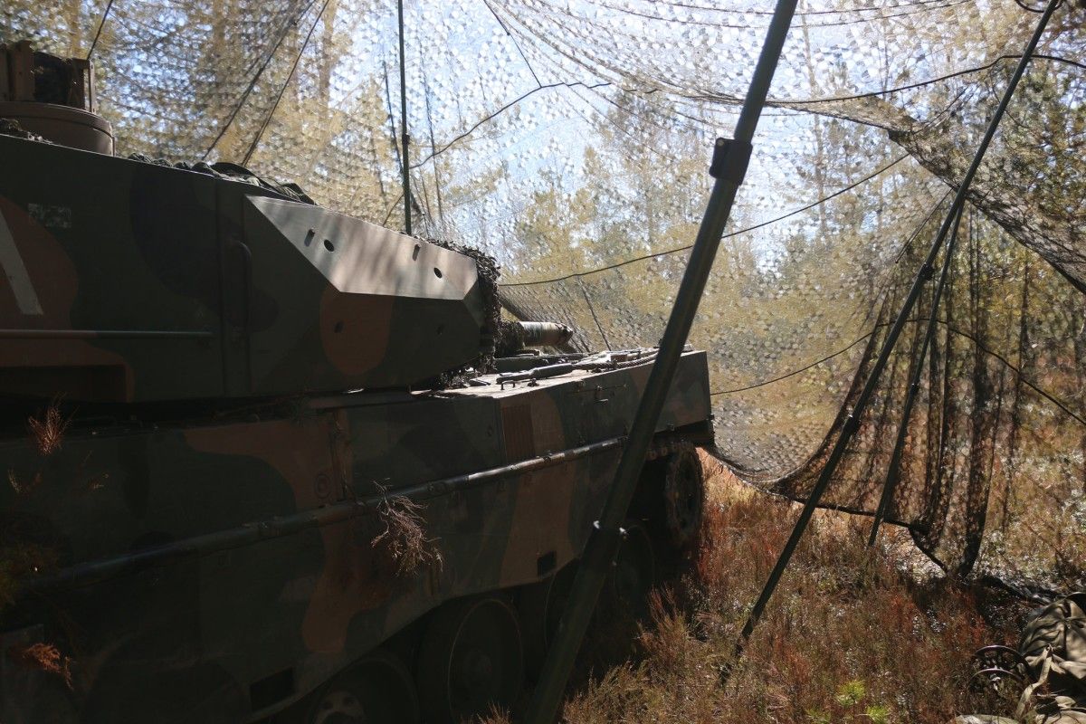 Polska pięść pancerna na Oak Resolve na Łotwie