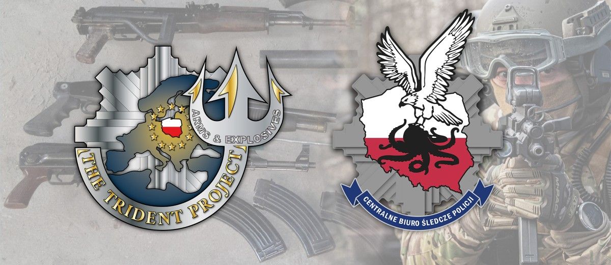 Służby szykują się na falę nielegalnej broni ze Wschodu. CBŚP inauguruje projekt „TRIDENT”