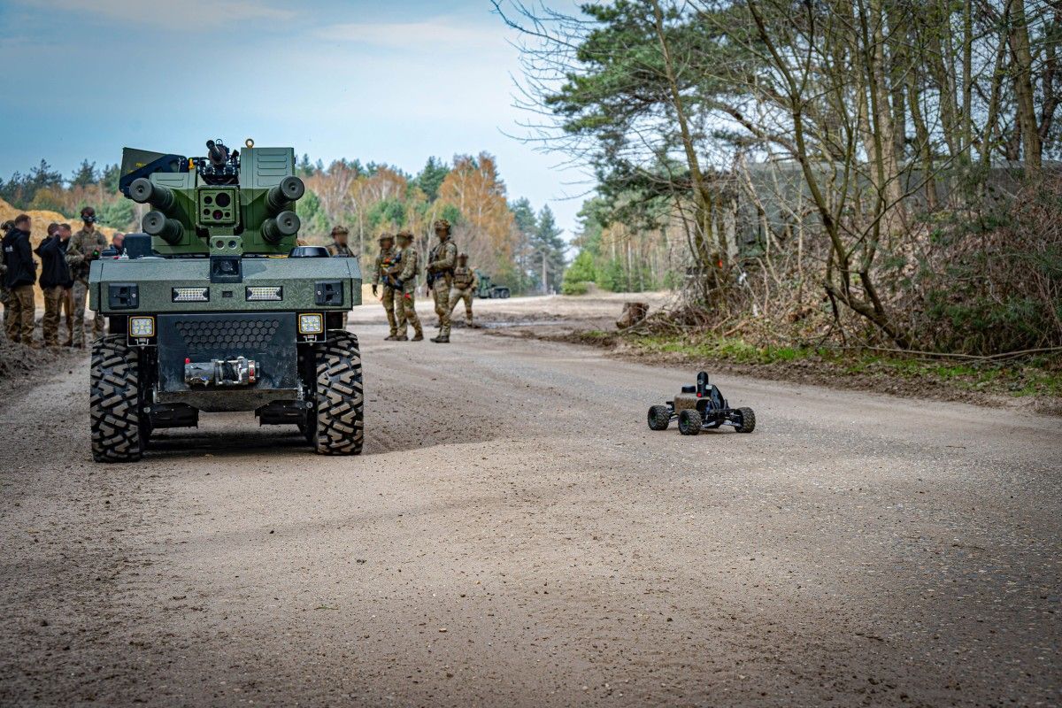 Polski sprzęt na ćwiczeniach armii NATO
