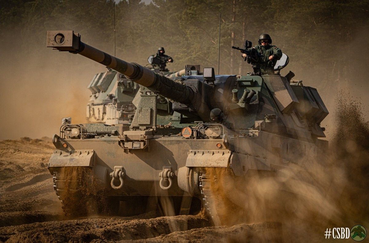 Zwrot w amunicyjnym programie za miliardy z UE