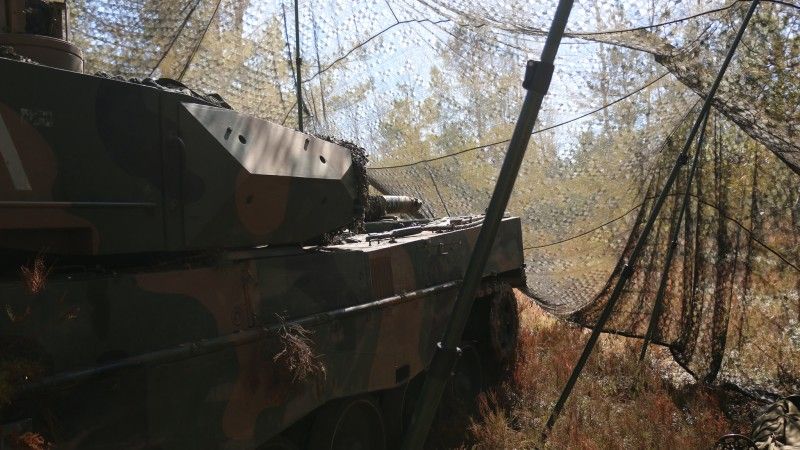 Leopard 2PL PKW Łotwa