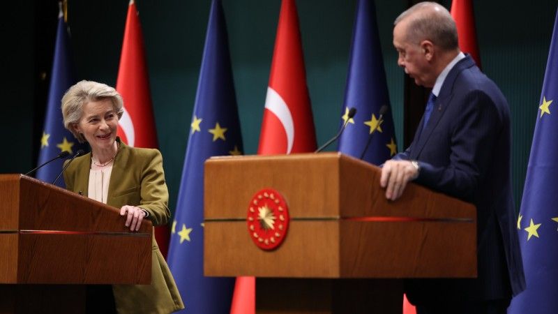 President von der Leyen visits Ankara (2024)