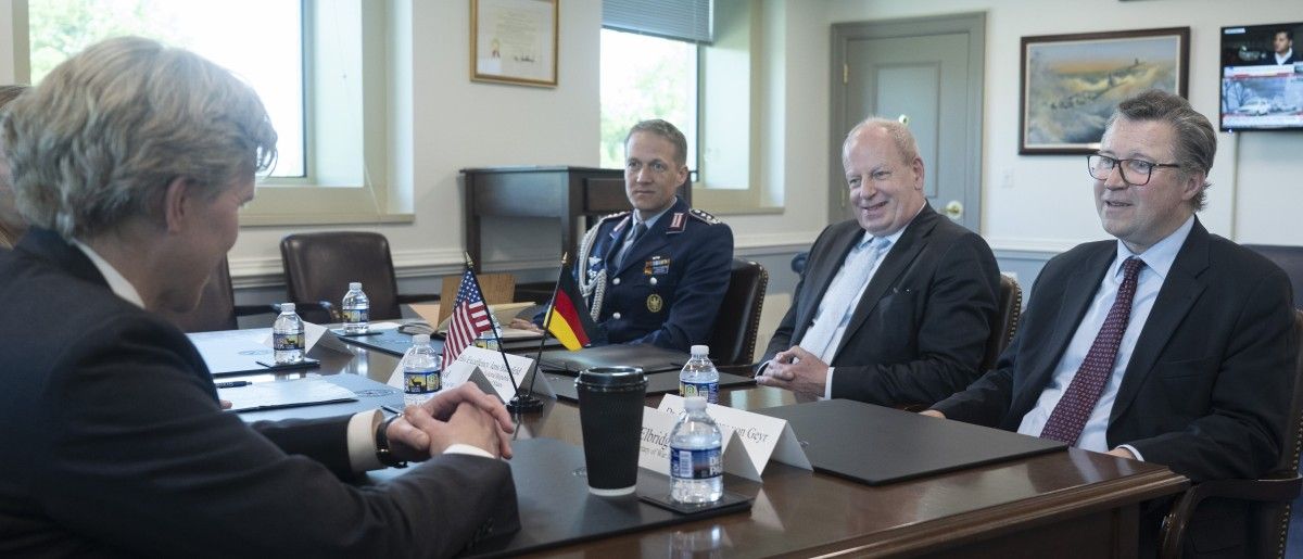 Niemcy główną siłą NATO w Europie? Głos z Pentagonu