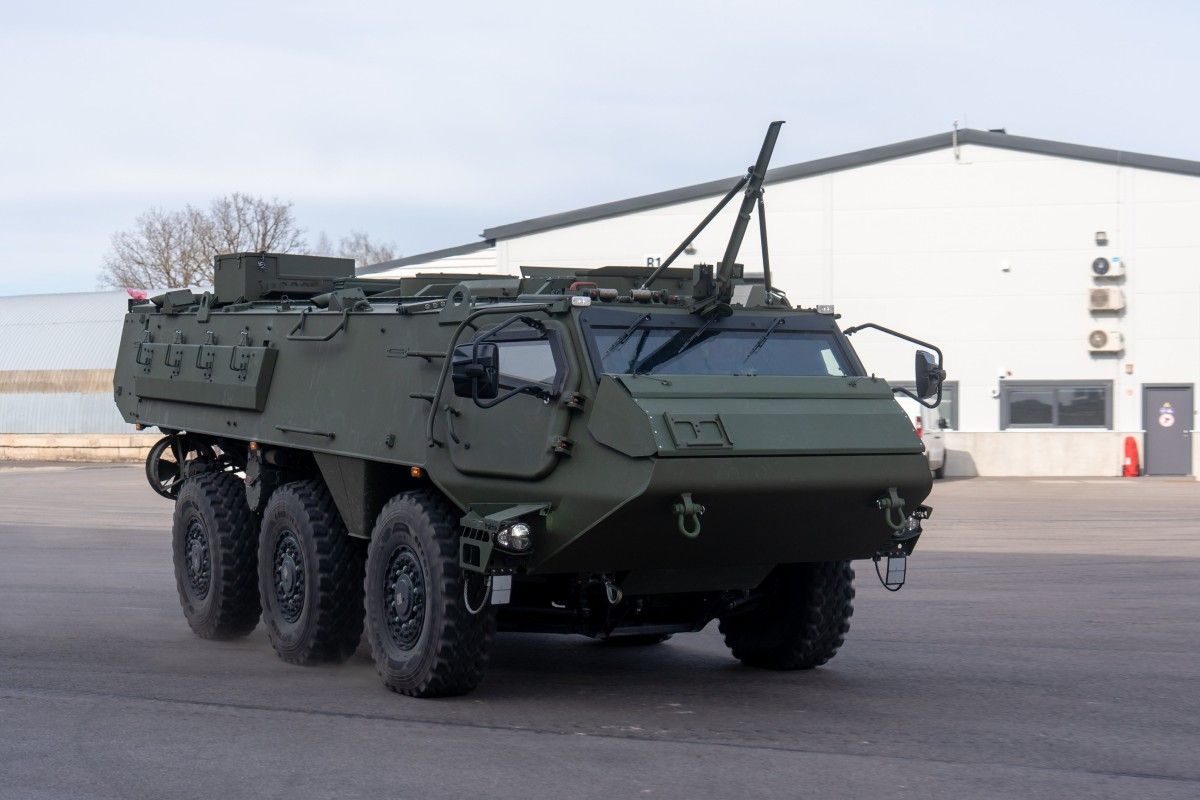 Fińskie transportery podbijają Europę. Skromne początki sukcesu