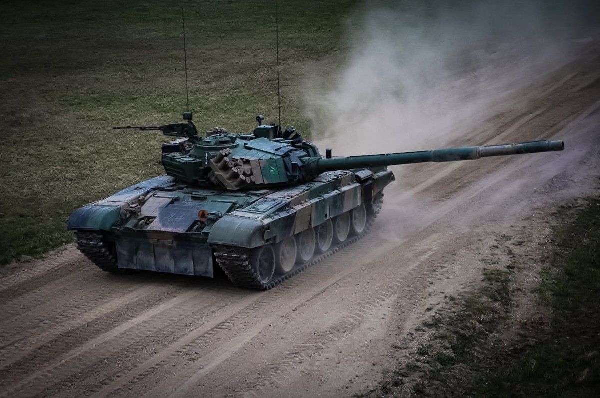 Braniewskie Twarde na ćwiczeniach