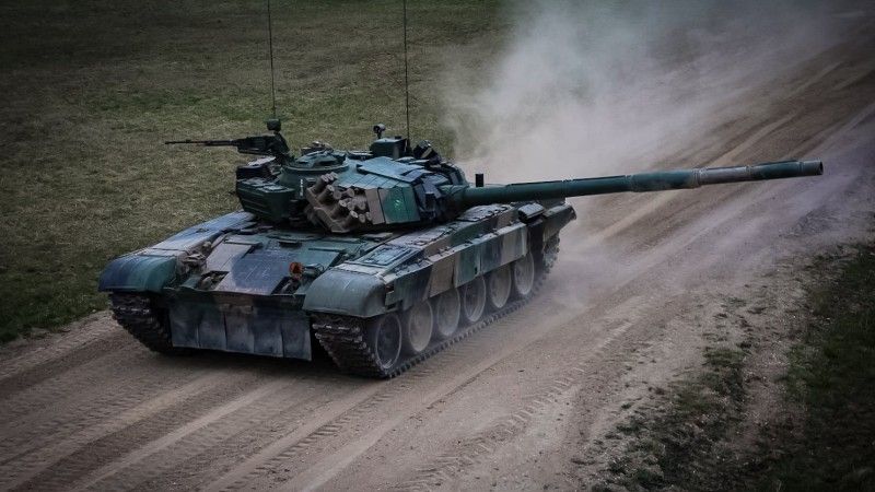 Czołg PT-91 Twardy.