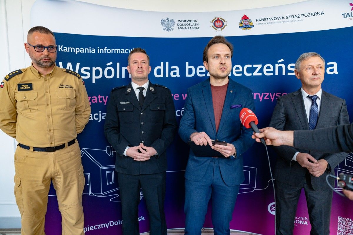 Wspólnie dla bezpieczeństwa. Tauron Dystrybucja i Dolnośląski Urząd Wojewódzki ruszają z kampanią o bezpiecznym korzystaniu z agregatów