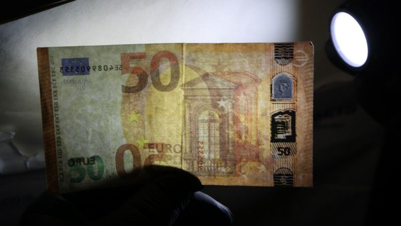 Podrobiony banknot
