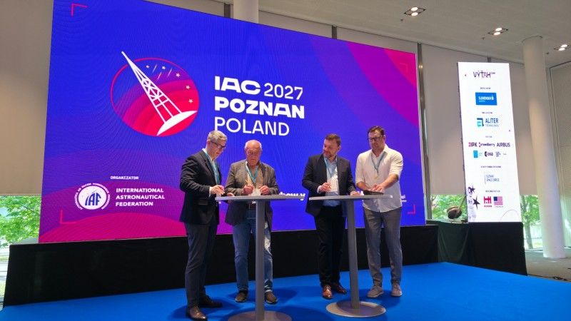 Europa, Polska, porozumienie, Europejska Fundacja Kosmiczna, CEE Space