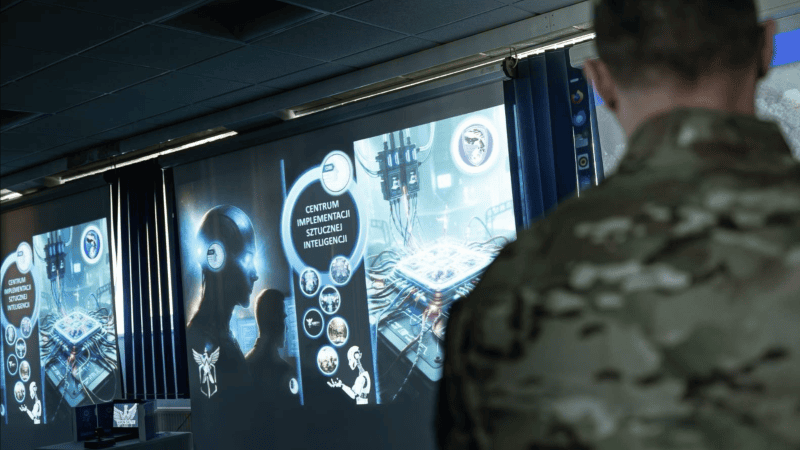 AIRON TACTIC zaprezentowany podczas spotkania CISI DKWOC – nowy krok w rozwoju wojskowej sztucznej inteligencji.