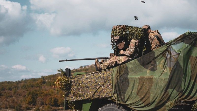 Proteus, Renault TRM 2000, system antydronowy, Francja