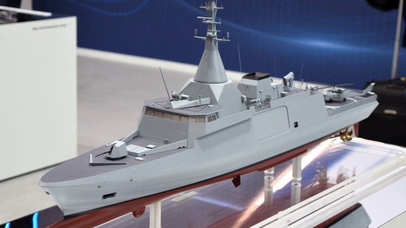 Model korwety Gowind 2500