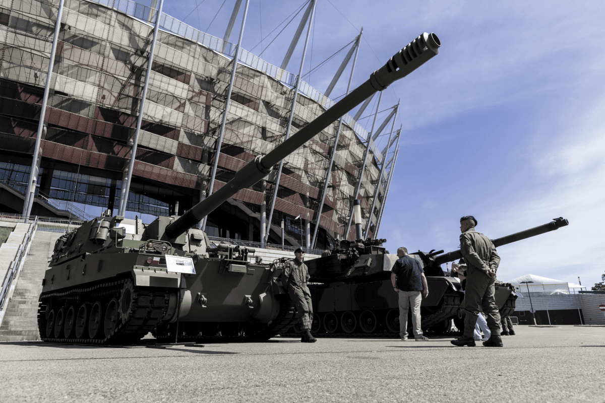 Nowoczesny sprzęt w Warszawie. Gen. Sokołowski zapowiada