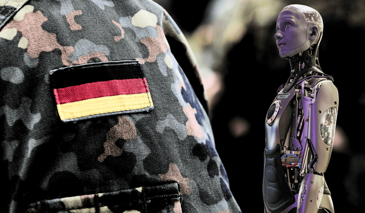 Bundeswehra z AI ma być najsilniejsza w Europie
